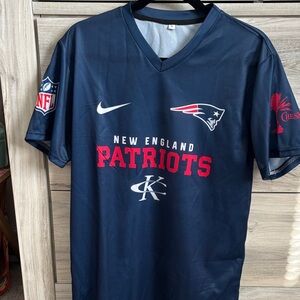 Nike Kenny Chesney New England Patriots top